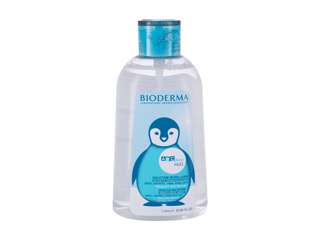 BIODERMA ABCDerm H2O Micellar Water K Płyn micelarny 1000ml-554350
